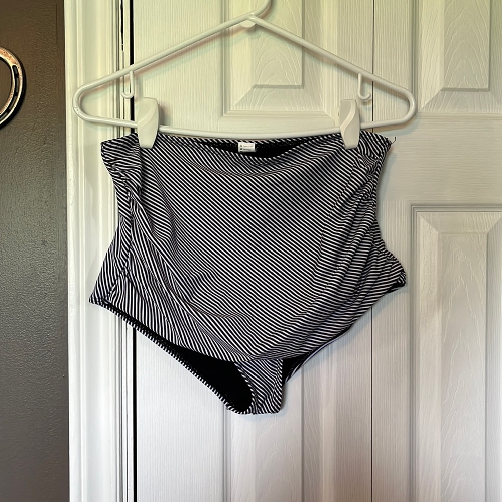 High Waist Bikini Bottoms